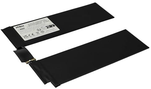 vhbw Akku kompatibel mit Apple iPad Pro 12.9 4 A2069, A2232, A2229, A2233 Tablet Pad (9650 mAh, 3,76 V, Li-Polymer)