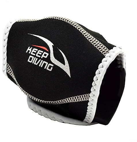 2. Stufe Abdeckung für Tauchen Atemregler Sekundärkopf Schutz