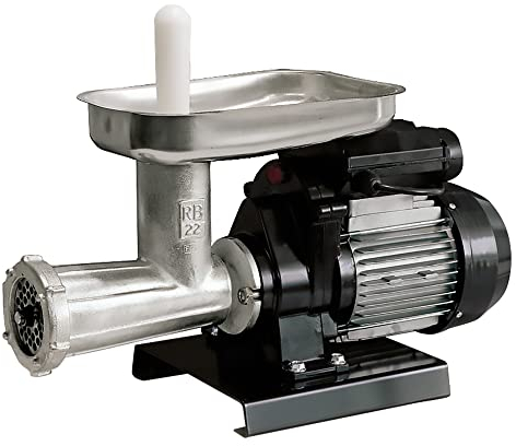 Motoriduttore con tritacarne serie '20700' 20720n n.22-600w invers.marcia REBER