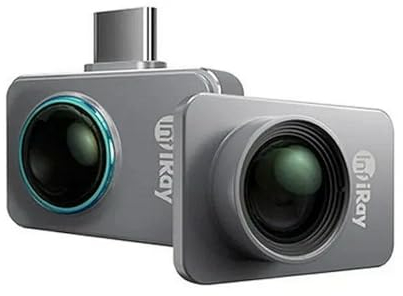 Thermal Camera Type C For Phone Logic Board Leak Detection with Macro Lens Detachable Lens