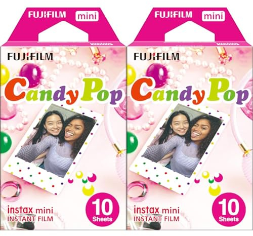 INSTAX Mini Film Candypop (Packung mit 2)