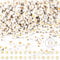 JOISHOP 1000Pcs Gold Acrylic Letter Beads for Bracelet Making, 7mm Flat Round Alphabet Beads for Crafting Gifts DIY Necklace Jewelry Making