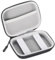 PATIKIL Digital Camera Carrying Case, EVA Small Protective Case Carrying Bag for Digital Camera 4.72 x 3.54 Camera Storage Bag for SD Card Cable, Black