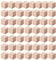 FRUHLING 50 Stück Holzwürfel 2 cm Natürliche Blanko DIY Holzblöcke Holz Quadrat Holzklötzchen Bastelwürfel für Basteln Malen DIY Handwerk Dekoration