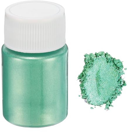 QUARKZMAN 15g/0.5oz Mica Pulver Natürliche Harz Epoxid Pigmentpulver für Gießharz, Autolack, DIY Kunst und Handwerk, Dunkelgrün