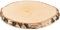 Große Holzscheibe zum Basteln oder Dekorieren - 1 Stück naturbelassene Baumscheibe ca. 35 cm (33 - 37 cm) Durchmesser aus Birkenholz - runde Holz Birkenscheibe als Holzdeko Holzplatten