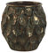 Home ESPRIT Pot doré métal Vintage 28 x 28 x 28 cm