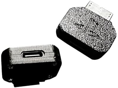 New PSPGO Type-C Converter PD Fast Charging Connector, Compatible with for Sony PSP Go Handheld Game Console, Slim USB Type-A-to-C C-to-C Data / Charge Cable Converting Adapter with Strap