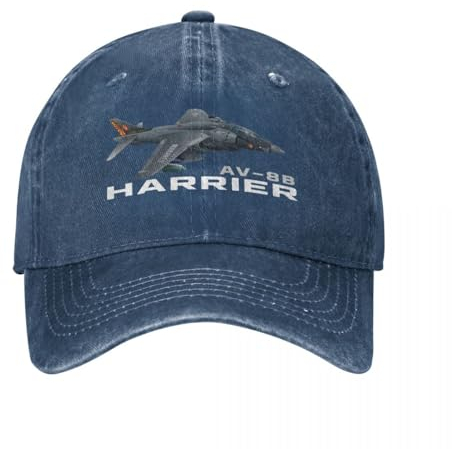 LXCUDXZ Baseball Kappe AV-8B Harrier Cowboyhut Icon Angelhut Mas Hut Sport Caps Baseball Cap Herren Damen Party Geschenk