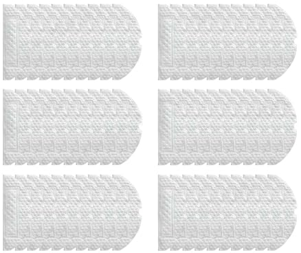 HAvern Compatible for Roborock S7 T7S T7S Plus MaxV S7 MaxV Plus S7 MaxV, serpillière vibrante en Tissu Ultra jetable, Accessoires for Robot de Balayage (Color : Mop 60Pcs)