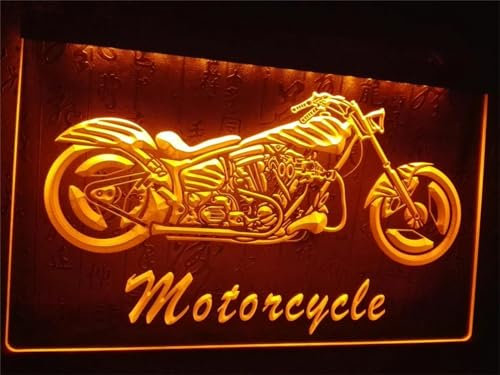 Enseigne Néon LED Generic 11,8x7,9 Acrylique Moderne pour Moto, Bar, Pub, Chambre, Fête de Noël