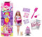 Barbie Cadeau Surprise Coffret poupée et Accessoires Nœuds d’Anniversaire, JFG70