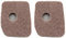 MCHNIC 2x Luftfilter für STIHL BG 56, BG 86, SH 56, SH 86 Laubbläser Ersetzt 4241 120 1800