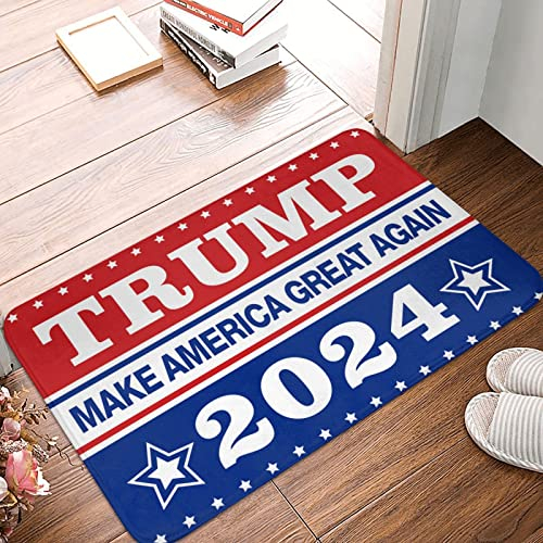 STUDE Decoración de bar para el hogar Trump 2024 Make America Great Again Mat Home Bar Accesorios Decoración de escritorio para hombres (65 x 90 cm)