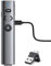 HELLCOOL USB C Presenter, 2.4 GHz Kabellose Presenter mit Laserpointer, Wiederaufladbare Rot Pointer für Präsentationen, Laserpointer Präsentation für Windows/Mac/PowerPoint/Keynote/Google Slides/PDF