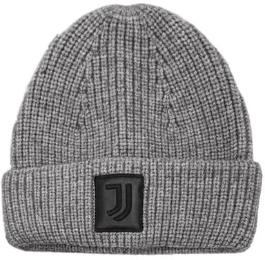 JUVENTUS Unisex 133492 Grigio Beanie-Mütze, grau, One Size