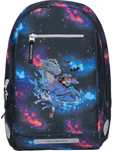 Beckmann Rucksack Freizeitrucksack Gym/Tursekk 12L Ninja Elements schwarz