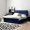 Imebel Boxspringbett 180x200 mit Bettkasten - Bett mit Matratze und 2 Bettkästen - Schlafzimmerbett mit Topper - Bequemes und Elegantes Doppelbett für das Schlafzimmer