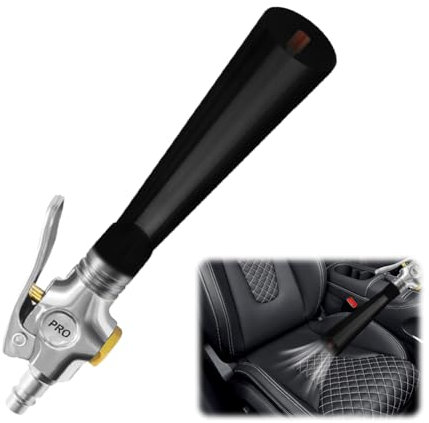 Druckluftpistole für Kompressor 6-9 Bar, Kompressor Reinigungspistole, Ausblaspistole Druckluft, Kompressor Pistole,Pressluftpistole, Reinigungspistole Druckluft für Auto Innenraum