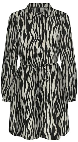 Onlnova Life Vis L/S Shirt Dress