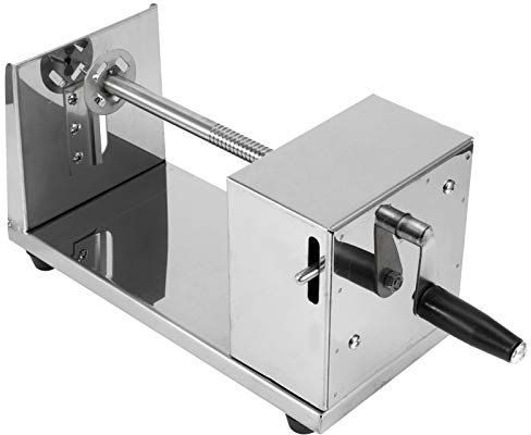 Manovella per tagliare le patate, strumento di taglio in acciaio inox per snack vegetali