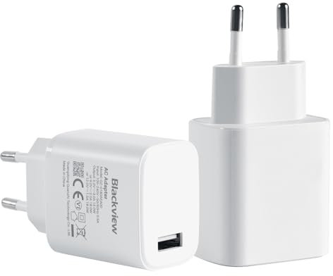 Cargador Rápido para Tablet Blackview - Cargador USB-C de 18W,Carga Ultra Rápida y Segura para Tablets y Dispositivos Móviles