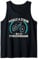 Pedale Und Strom Mein Fitnessprogramm E-Bike Radfahrer Tank Top
