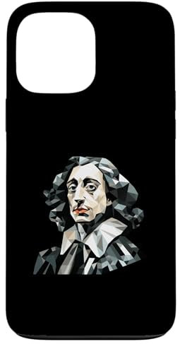 Baruch Spinoza Kubismus Hülle für iPhone 13 Pro Max