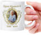 Tazza Queen Elizabeth II - Queen Mug, Tazza Monarca | Tazza da tè storica monarca, tazza in ceramica souvenir della famiglia reale, per veri fan collezionisti di caffè da tè adatto exhibi