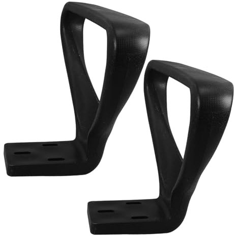 Gadpiparty 2 Stück Bürostuhl Armlehnen Ersatz Langlebig Breites Design Für Chefsessel Gaming Stuhl Vielseitig Kompatibel Einfache Montage