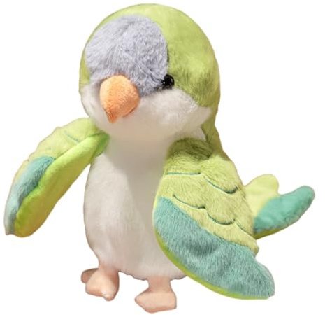 Bird Hand Puppet – Realistischer Papageienpuppe, Hand Puppets Bird Tyt Toy, realistisches - -Plüschtier für Kinder, Spielspaß für und Mädchen