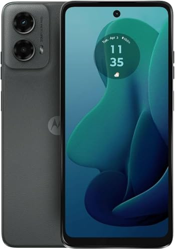 Motorola Moto G 5G (2024) XT2417 128GB Storage + 4GB RAM 6.6 HD+ 120Hz Display 50MP Camera