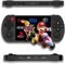 GameBox V2 | Console de Jeu Portable +15 000 Jeux-Écran Haute résolution Full HD 4 + mémoire 128 Go Extensible,Licence Linux 2.0,WiFi, Multiplayer + 4 Rear Triggers R1/L1 R2/L2,Prise Jack + Speakers