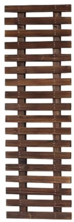 KESOTO Macetero Vertical de Pared con Diseño de Madera, Soporte para Plantas para Uso Interior Y Exterior, Longitud 90cm