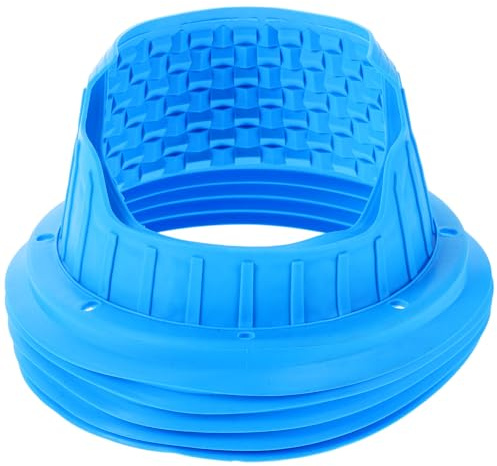 TEHAUX Car Speaker Rain Cover 6.5 Inch Weatherproof Silicone Baffle with Sealed Sound Ring for Vehicle Door Speaker Protection and Mount Spacer