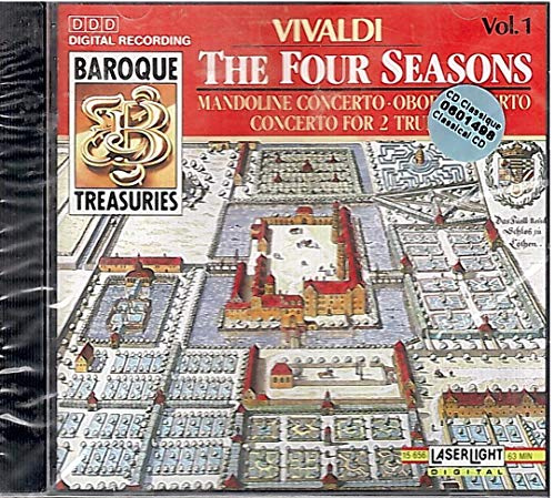 Baroque Treasuries-Vol. 1
