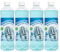 Cleanerist | 4x 1L Scherkopfreiniger Nachfüllflüssigkeit für Braun Clean & Renew (Series 3/5/7/8/9) – Ersatz zum Nachfüllen von 40 CCR Reinigungskartuschen – Rasierer Reinigungsflüssigkeit Lemon Fresh