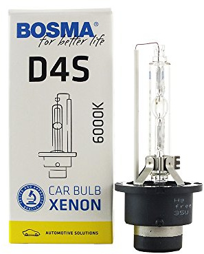 Bosma for better life 5051246 Bosma Xenon Scheinwerferlampe D4S 6000K 42V 35W P32d-5