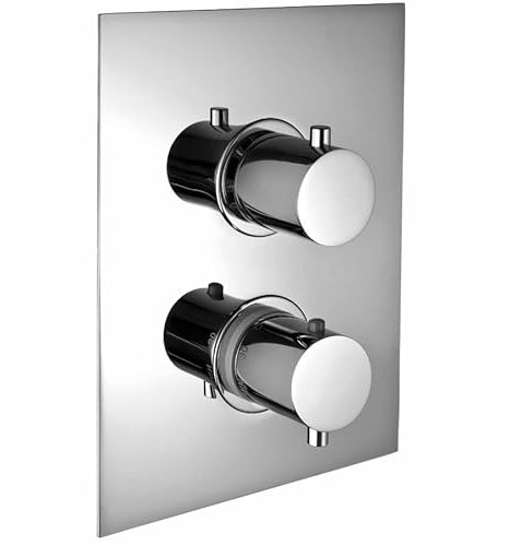 Rubinetto miscelatore incasso doccia termostatico deviatore 3 vie Idrotech Mimo