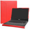 Alapmk Diseñado Especialmente La Funda Protectora para 14 ASUS ZenBook UX430UA UX430UN UX410UA UX410UQ & ASUS VivoBook S14 S430UN & HP 340S G7 Series Laptop,Rojo