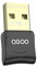 QGOO Bluetooth Adapter 4.0, USB Bluetooth Adapter Bluetooth Dongle Laptop Computer Desktop,Bluetooth Stick für Bluetooth-Kopfhörer/Lautsprecher/Tastatur, unterstützt Windows 11/10/8/7