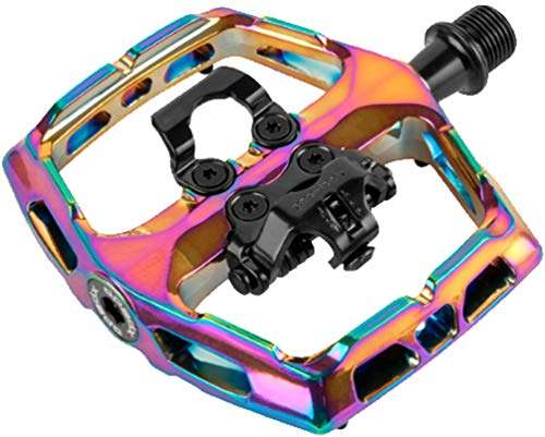 Xpedo Unisex – Erwachsene Ambix Pedal, Öl Slick, 9/16