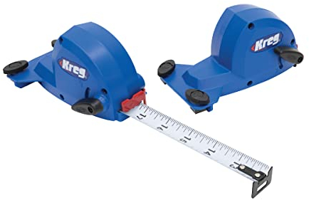 Kreg Adaptive Cutting System Parallel Guides for Straight, Wide Track-Saw Cuts