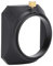 EBTOOLS Für 49Mm Gegenlichtblende - 49 Mm Viereckige Gegenlichtblende Für Dv Camcorder Digitale Videokamera Objektiv Filtergewinde