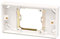 Click Mode 1G to 2G 16mm Deep Converter Pattress (CMA091)