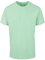 Build Your Brand Men's T-shirt Round Neck T Shirt, Neo Mint, XXL UK