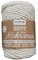 GLOREX 5 1007 01 - Makramee Rope 3 mm, superweiches Textilgarn aus 60 % Baumwolle / 40 % Viskose, zum Häkeln, Stricken, Knüpfen und textilen Gestalten, 250 g, ca. 63 m, gedreht creme