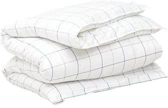 GANT Twill Check Bettdeckenbezug einzeln Dry Sand Größe 200x220cm Kariert Bezüge