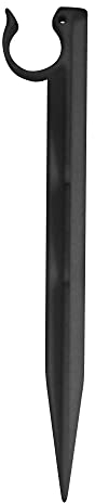 Jardibric - Piquet Tuyau Goutte à Goutte 16mm - Lot de 10 Piquets pour Installation Facile de Votre Système d'Irrigation