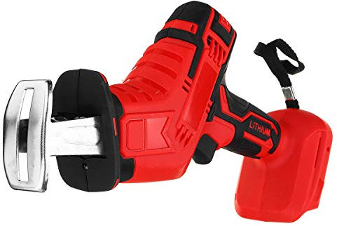 ZOYOSI 18V Cordless Mini Electric Reciprocating Saw Body Only Replacement for Makita